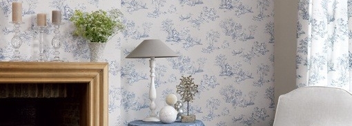 Papel de Parede TOILE DE JOUY