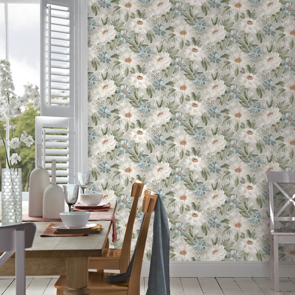 Papel de parede de flores bloom