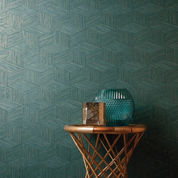 papel de parede abstrato cor verde moderno